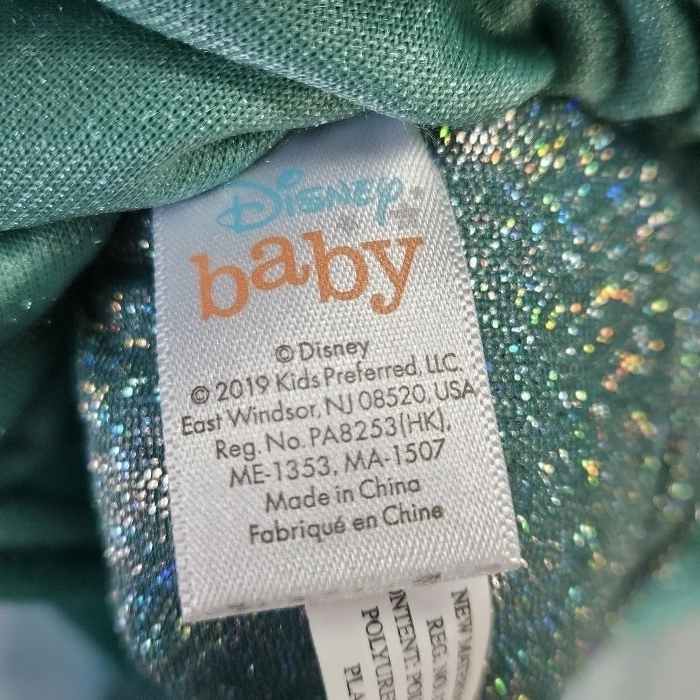 Disney Baby Princess Jasmine Aladdin Stuffed Plush Doll Toy 11